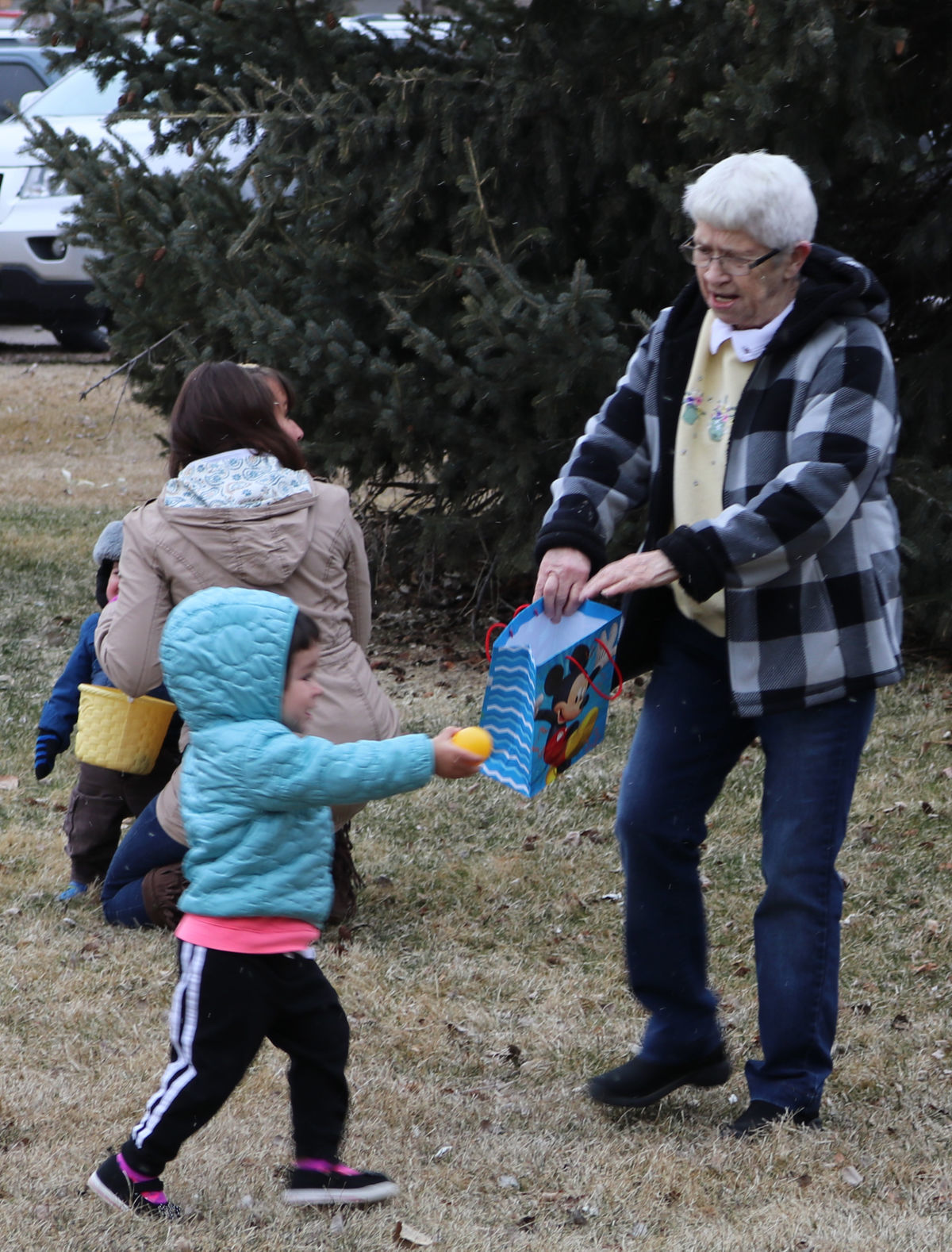 Harrison Easter Egg Hunt